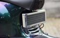 Vespa Sprint Bermesin Bore Up 200cc Pakai Oil Cooler Custom, Ini Fungsinya
