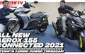 Video Yamaha All New Aerox Connected 2021, Fitur Keren dan Powerful