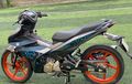 Yamaha MX King 150 Dapat Ubahan Minimalis, Tampilan Makin Impresif
