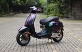 Vespa Sprint Berasa Melata, Bodi Berubah Bunglon, Habis Rp 6 Jutaan