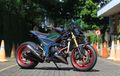 Honda CB150R Kekar, Pakai Pelek Hayabusa dan Bermesin CBR250R