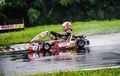 Pembalap Gokart Kanaka Azarel Gusasi Cetak Sejarah, Jadi Juara Termuda Kelas Junior Eshark ROK Cup Championship