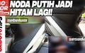 Cara Hilangkan Noda Putih Di Body Kulit Jeruk Motor, Lihat Video Ini