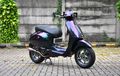 Vespa Sprint i-get Ganteng Usai Kecelakaan, Kelir Bisa Berubah-ubah