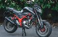 Upgrade Kaki-Kaki Honda CB150R Streetfire Berkonsep 'Sumo', Modal Rp 15 Jutaan