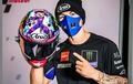 Maverick Vinales Pamer Helm Baru, Ternyata Hasil Karya Orang Kepercayaannya Valentino Rossi
