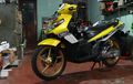 Yamaha Nouvo Muka Vietnam, Mesin Dijejal Piston 58 mm, Ohlins Manis di Belakang
