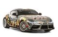 Toyota GR Supra Bodinya Penuh Lukisan Mural, Dipajang di SEMA360