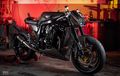 Suzuki GSX-R1100 Tampil Menarik Dengan Aura Katana dan Cafe Racer