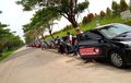 Keren! Komunitas New Baleno Hatchback Indonesia (Newbi) Tergerak Bantu Korban Gempa Bumi di Lokasi Ini