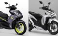 Yamaha Aerox Terbaru Lawan Honda Vario 150, Mau Pilih yang Mana?