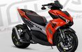 All New Aerox 155 Connected Pakai USD, Ban Gambot dan Monosok Custom