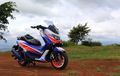 Yamaha NMAX Rombak Suspensi, Jok Hingga Mesin, Demi Kenyamanan Turing