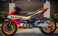 Tampil Sangar, Honda Winner X 150 Dicekoki Pakai Kaki-kaki Kekar