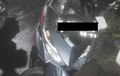 Honda Vario Dihantam Truk, Warga Temukan Pistol, Pemotor Tewas Diduga Anggota Satresnarkoba