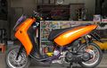 Bikin Yamaha Lexi Pakai Pelek Jari-Jari Modalnya Rp 2 Jutaan