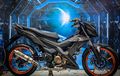 Honda Sonic 150R Tampil Keren, Baju Full Karbon dan Partnya Mewah