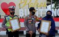Lerai Pemukulan Anggota TNI, Polisi dan Warga Ini Sabet Penghargaan