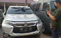 Pajero Sport Dikejar Polisi, Diwarnai Tembakan Tiga Kali, Peluru Nyasar Kena Warga