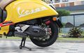 Vespa Matic Pakai Rem Cakram Belakang, Nih Detail Harganya Sob!