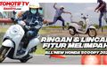 Review All New Honda Scoopy 2021, First Ride dan Coba Fitur Barunya 