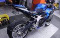 Pasang Lowering Kit WR3 Di Ninja ZX-25R, Solusi Buat Yang Masih Jinjit