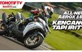 Kesan Pertama Mencoba Yamaha All New Aerox 155 Connected, Bisa Irit dan Kencang