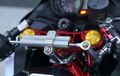 Modifikasi Ninja ZX-25R Dijejali Steering Damper Ohlins, Jangan Lupa Part Ini