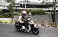 Konsultasi OTOMOTIF: Ban Honda Scoopy Termakan Sebelah, Kenapa Ya?