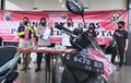 Honda BeAT Dicuri Pasangan Kekasih, Aksi Sekali Langsung Apes, Tak Tahu Pemiliknya Polisi