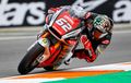 Hasil Kualifikasi Moto2 Valencia 2020: Stefano Manzi Singkirkan Murid Valentino Rossi Lainnya, Andi Gilang Berjuang di Q1