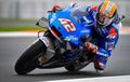 Alex Rins Start Dari Posisi Ke-14 di MotoGP Valencia 2020, Gerimis Jadi Masalah