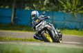 Digas Galang Hendra, Nih Best Time Yamaha All New Aerox 155 Connected di Sentul Kecil