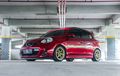 Nissan March Anti Tampil Imut, Spoiler Carbon, Suara Knalpot Padet