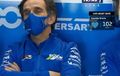 Saking Tegangnya Segini Detak Jantung Bos Suzuki Ecstar Saat Balapan MotoGP Valencia