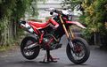 Ini Trik Modifikasi Honda CRF250 Rally Ganti Baju Pakai Bodi CRF250L