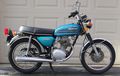 Honda CB125S Kondisi Mulus SemI Orisinal Dilelang, Penawarannya Sudah Tembus Puluhan Juta!