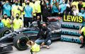 Jadi Juara Dunia F1 Tujuh Kali, Lewis Hamilton Akan Menerima Gelar Ksatria dari Kerajaan Inggris