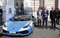 Salut! Kepolisian Italia Antar Organ Ginjal Pakai Lamborghini Huracan, Tonton Aksinya Nih!