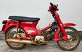 Honda C70 Mangkrak 42 Tahun Sampai Karatan, Kini Jadi Mulus Seperti Baru dari Dealer Setelah Direstorasi