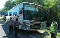 Ayah Dan Anak Meninggal Dunia di Tempat, Sang Ibu Kritis, Bus Nyalip Makan Jalur Jadi Gara-gara