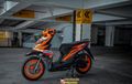 Honda BeAT Makin Keren Pakai Baju Repsol MotoGP dan Aksesori Mewah