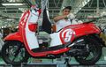 Honda Scoopy Lawas Stop Produksi, Suku Cadang Dijamin Aman Sampai Tahun 2027
