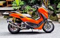 Yamaha All New NMAX Hampir 250 cc, Body Mentereng, Part Sultan Nempel