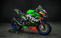Habis-Habisan, Kawasaki Ninja ZX-25R Tampil Keren Dijejali Komponen Branded