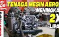 Upgrade Mesin Yamaha Aerox 155 Jadi 22 Dk, Tonton Langsung Videonya