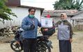 Keren, Honda Blade 125 Digeber Touring 16 Hari Demi Ikut MTQ, Dari Sulawesi Sampai Sumatera
