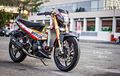 Honda Sonic 125 Jadi Sangar, Bodi Full karbon, Kaki-kaki Sekelas Moge