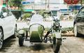 Honda Super Cub Makin Menarik, Pasang Sespan dan Tangki Sporty