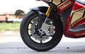 Selain Gaya, Ini Fungsi Pakai Rem Cakram Lebar di Motor